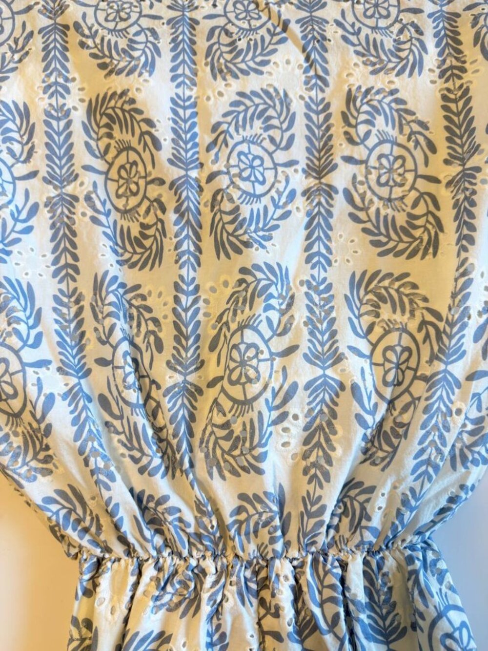Luisa Perla Made in Italy Eyelet Cotton Dress – Women’s XL - Picture 9 of 13